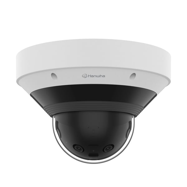 Miniatyrbillede 4 af 5: Hanwha PNM-C9022RV overvågningskamera Kuppel IP-sikkerhedskamera Indendørs & udendørs 5120 x 1568 pixel Loft