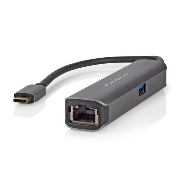 Miniatyrbillede 10 af 10: Nedis CCBW64220AT02 dockingstation USB 3.2 Gen 1 (3.1 Gen 1) Type-C Anthracit