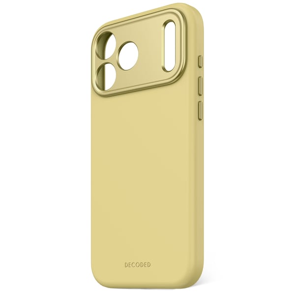 Miniatyrbillede 9 af 9: Decoded Silicone Backcover Apple iPhone 17 Pro Max Yuma Yellow mobiltelefon etui 17,5 cm (6.9") Cover Gul