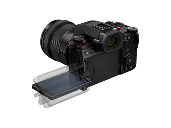 Miniatyrbillede 5 af 14: Panasonic Lumix S5II + S 20-60MM F3.5-5.6 MILC 24,2 MP CMOS 12000 x 8000 pixel Sort