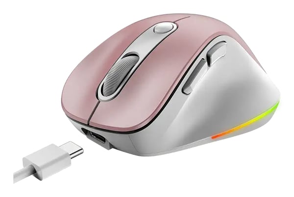 Genius Ergo 9000S Pro datormöss Universal högerhand Trådlös RF + Bluetooth Optisk 2400 DPI
