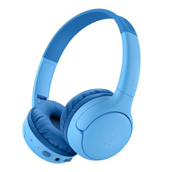 Miniatyrbillede 1 af 6: Belkin AUD012hqBL Headset Kabel & trådløs Musik Bluetooth Blå