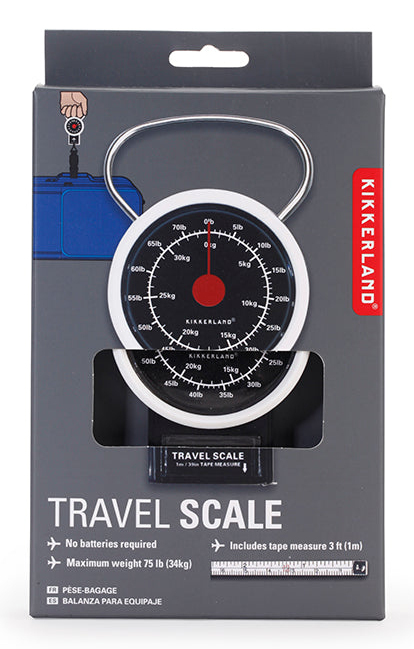Kikkerland TT08 baggage vægt 35 kg Mekanisk