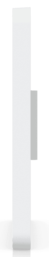 Pikkukuva 3 / 7: Ubiquiti UACC-WP-KEYSTONE-H-1P katkaisinkotelo & sähköpistokesuoja Valkoinen