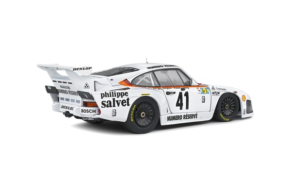 Solido Porsche 935 K3 Ralliauton pienoismalli Esikoottu 1:18
