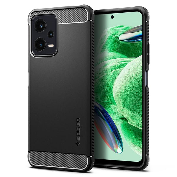 Spigen Rugged Armor matkapuhelimen suojakotelo 16,9 cm (6.67") Suojus Musta