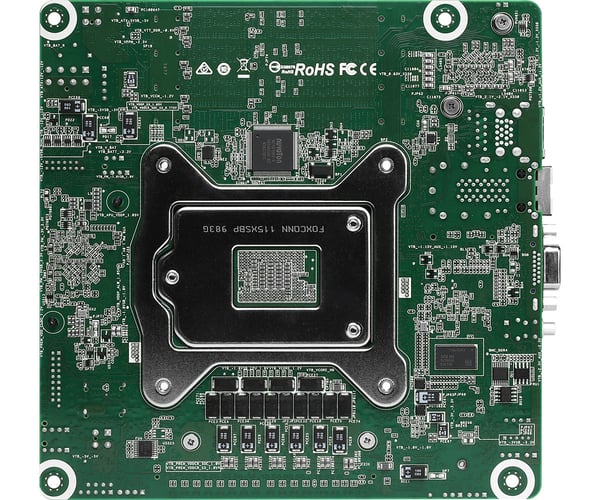 Asrock X570D4I-2T bundkort AMD X570 Stik AM4 mini ITX