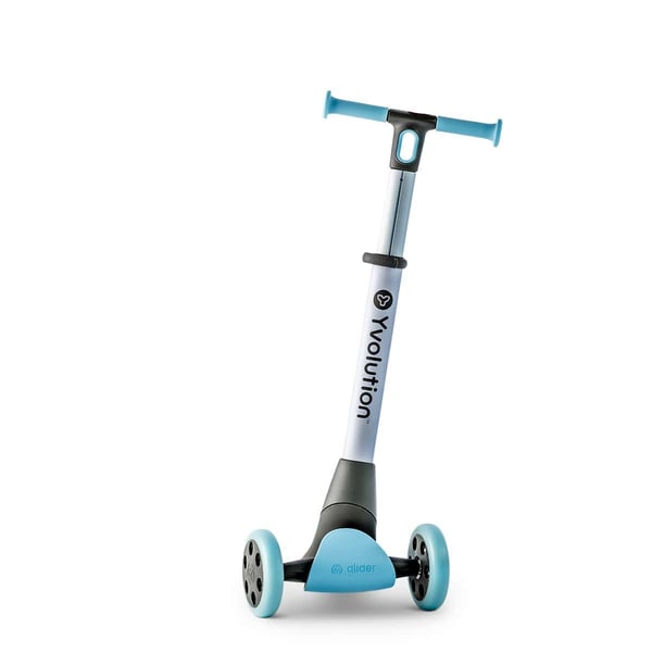 Miniatyrbillede 2 af 9: Yvolution Y Glider NUA Børn Kickbike scooter Blå