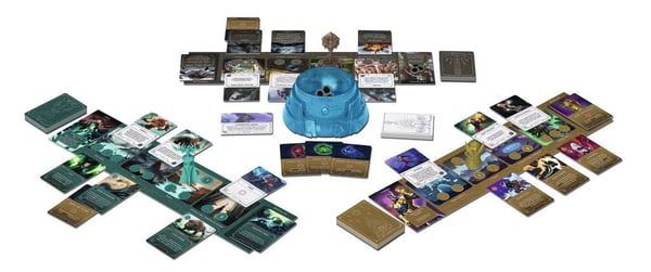 Miniatyrbild 2 av 4: Ravensburger Marvel Villainous Brädspel Strategi