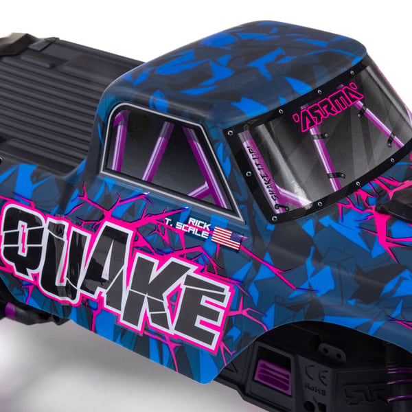 Miniatyrbillede 16 af 22: ARRMA ARA3537T3 Radio-kontrolleret (RC) model Monster lasbil Elektrisk motor 1:10