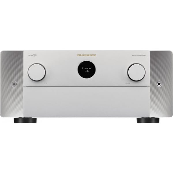 Miniatyrbild 1 av 6: Marantz CINEM A30 140 W 11.4 kanaler Surround 3D kompatibilitet Guld, Silver