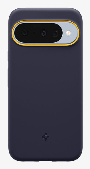 Spigen ACS09711 matkapuhelimen suojakotelo 16 cm (6.3") Suojus Mustikka, Laivasto
