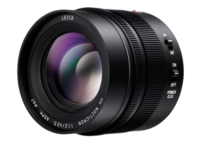Panasonic H-NS043E kameraobjektiv MILC Svart