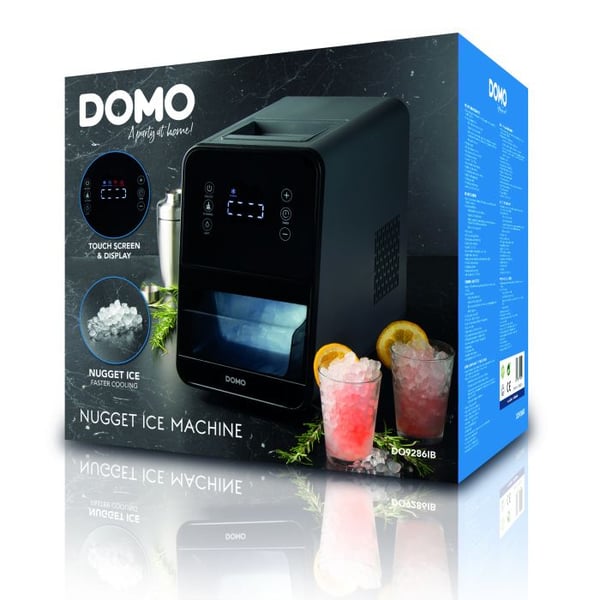 Miniatyrbillede 2 af 21: Domo DO9286IB Bærbar isterningemaskine 15 kg/24t 152 W Sort