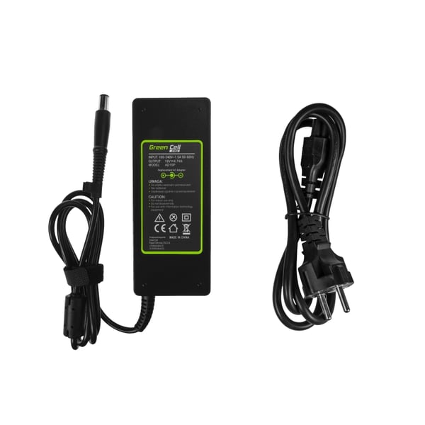Green Cell AD15P virta-adapteri ja vaihtosuuntaaja Sisätila 90 W Musta