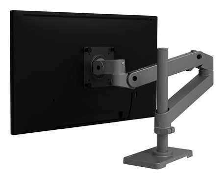 Miniatyrbillede 1 af 7: Ergotron LX Pro Series 45-695-293 skærmbeslag og -stativer 86,4 cm (34") Skrivebord Mørkegrå