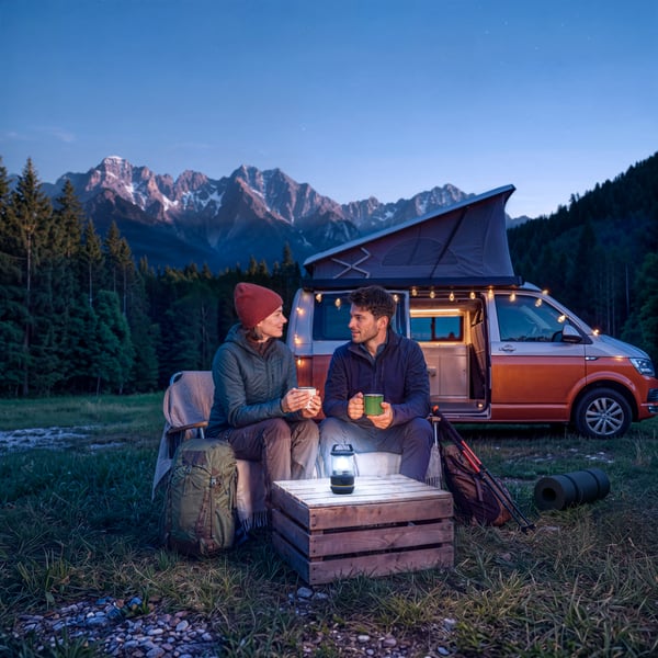 Miniatyrbillede 3 af 7: Varta L20R lanterne LED Sort