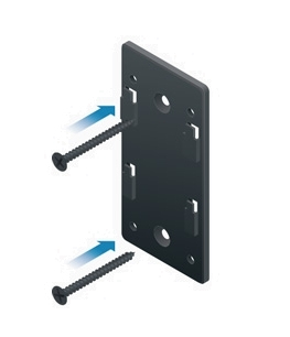 Ubiquiti POE-WM Holder, del og tilbehør