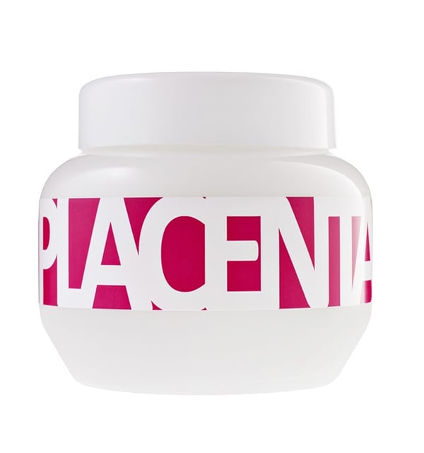 Kallos Placenta Hair Mask 275ml hår maske Kvinder