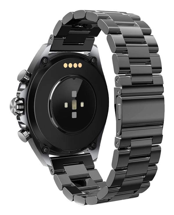 Beafon 501 3,63 cm (1.43") AMOLED 46.3 mm Mørk metallic GPS (satellit)