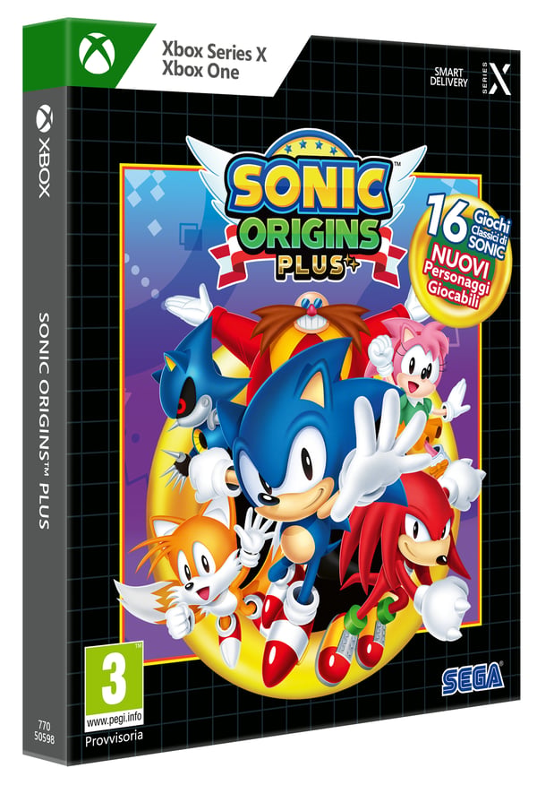 Miniatyrbillede 3 af 3: Deep Silver Sonic Origins Plus - Day One Edition Xbox One/Xbox Series X