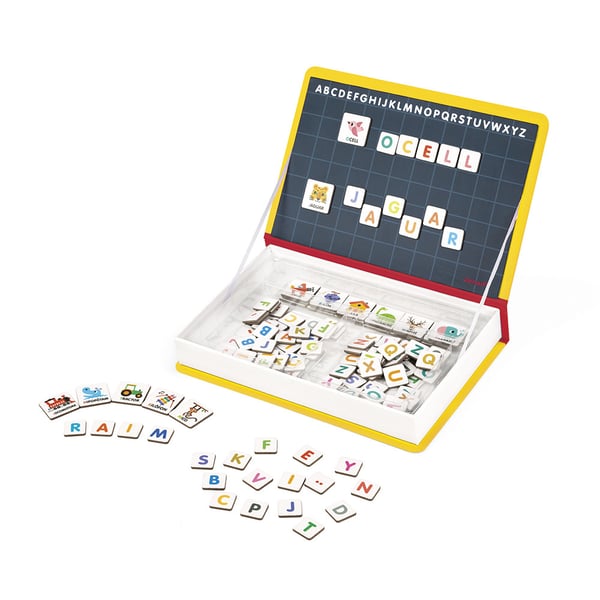 JANOD Catalan Alphabet Magneti'book
