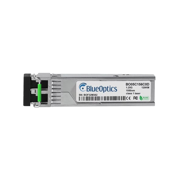 Miniatyrbillede 1 af 6: BlueOptics ONS-SI-GE-ZX=-BO modul til netværksmodtager Fiberoptisk SFP