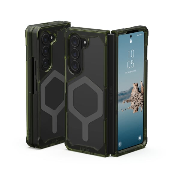 Miniatyrbillede 8 af 8: Urban Armor Gear 21421511723A mobiltelefon etui 19,3 cm (7.6") Cover Grøn, Transparent