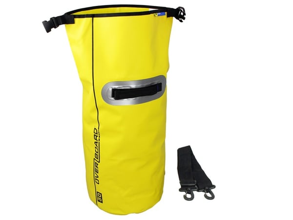 Miniatyrbild 2 av 5: Overboard Waterproof Dry Tube Bag utrustningsväskor Fodral Gul