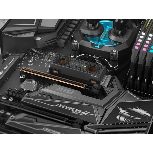 Miniatyrbild 2 av 8: Corsair MP600 PRO 2 TB M.2 PCI Express 4.0 NVMe 3D TLC NAND