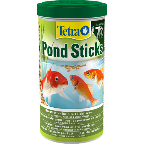 Miniatyrbillede 1 af 2: Tetra Pond Sticks 25 L