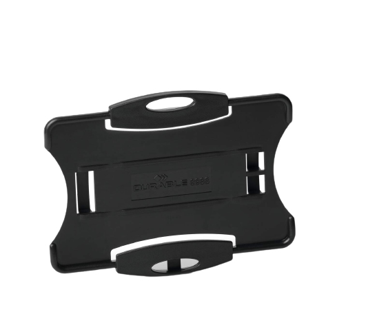 Miniatyrbillede 1 af 5: Durable 898901 badge og badgeholder Emblem etui Plast