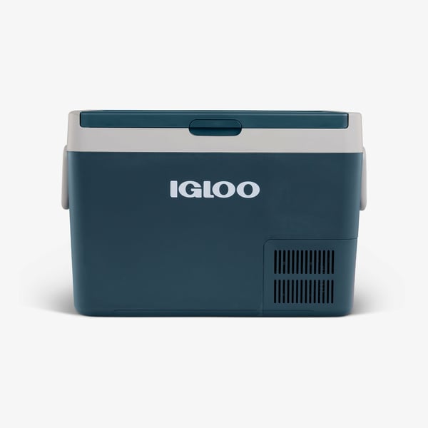 Igloo ICF 60 kylmälaukku 62 L Sähkö Sininen, Harmaa