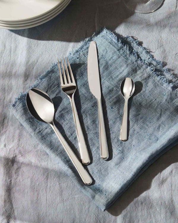 Alessi BG02S24 köksbestick och knivsats