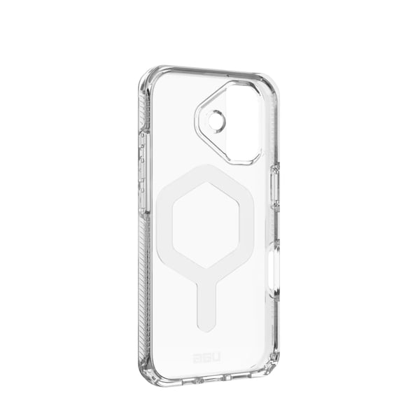 Miniatyrbild 1 av 4: Urban Armor Gear Plyo mobiltelefonfodral 16 cm (6.3") Mobilskal Transparent, Vit