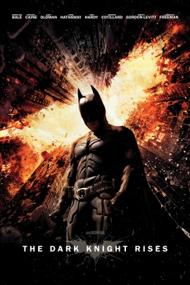 Warner Home Video The Dark Knight Rises DVD Engelsk