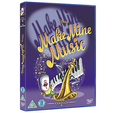 Disney Make Mine Music DVD Englanti