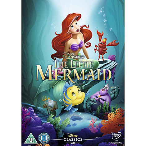 Miniatyrbild 1 av 2: Disney The Little Mermaid DVD Engelska