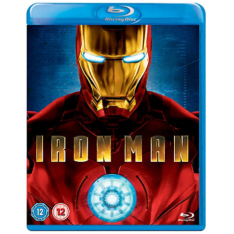 Disney Iron Man Blu-ray Engelska