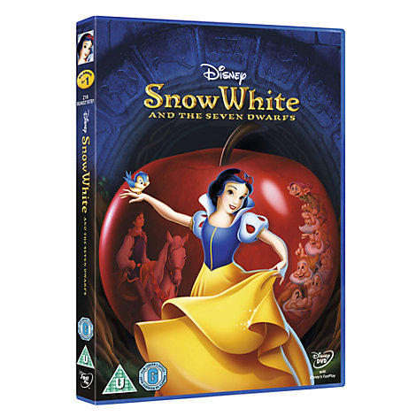 Disney Snow White DVD Englanti
