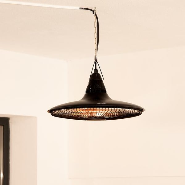 Pikkukuva 6 / 8: Cecotec ReadyWarm 1500 Ulkona Musta 1500 W Halogeeninen sähkölämmitin