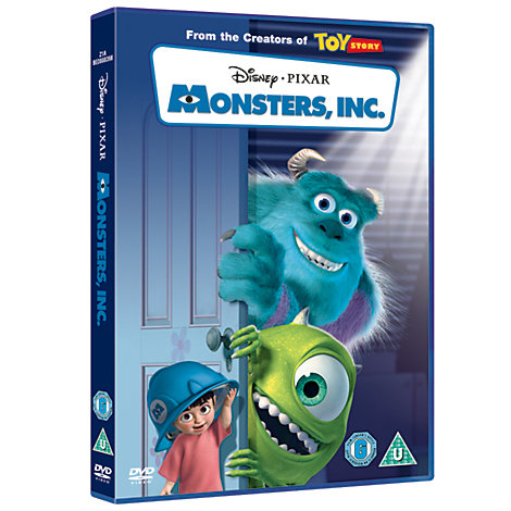 Disney Monsters Inc. DVD Engelska