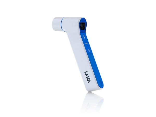 Laica TH1004 håndholdt termometer Hvid F, °C 34 - 43 °C Indbygget skærm