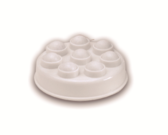 Miniatyrbild 10 av 16: ISL Italy Vibratone Pro by Velform massageapparater Universal Beige, brons