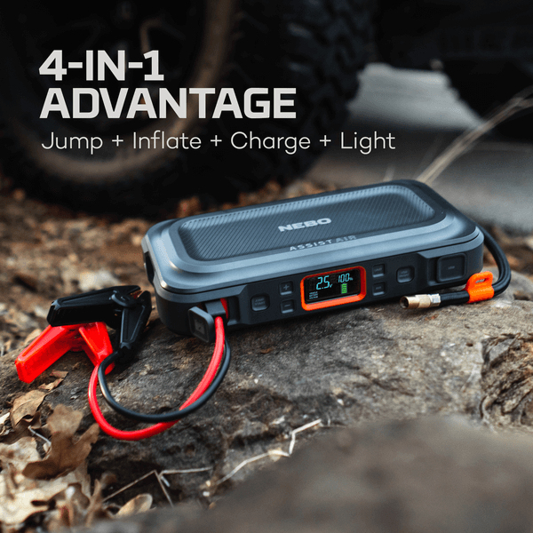 NEBO NEB-PBK-0004-G jumpstarter til køretøj 1500 A