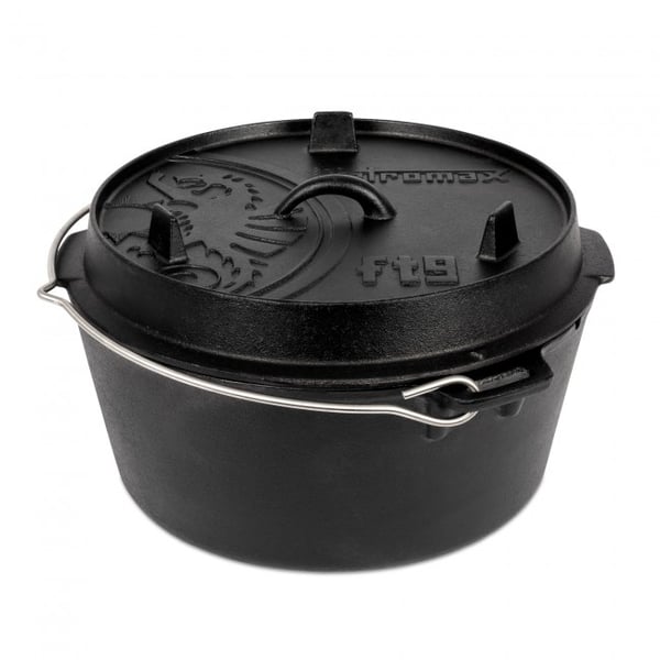Petromax ft9-t stekgryta 7,5 l Svart Petromax ft9-t stekgryta 7,5 l Svart
