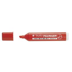 Tratto Marker speedmarker Mejselspids Rød 12 stk
