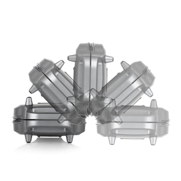 Miniatyrbillede 11 af 15: Princess 132465 1 vaffel/vafler 700 W Sort