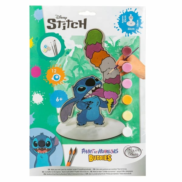 CRAFT Buddy PBNBUD-DNY003 Kunst- og håndværkslegetøj