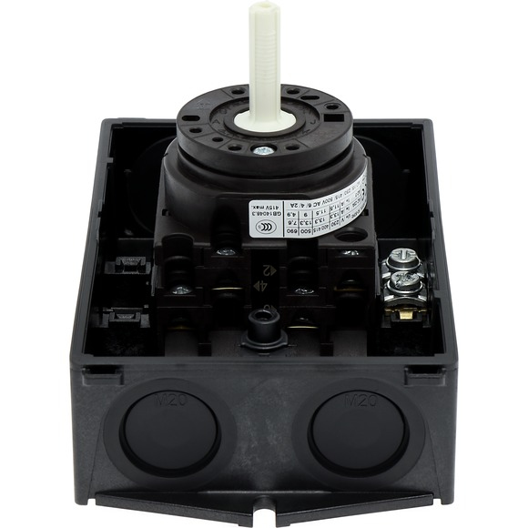 Miniatyrbillede 9 af 11: Eaton EIN-AUS-SCHALTER / EATON T0-2-15679/I1/SVB 207149